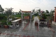 باغ ویلای دوبلکس استخردار بهشت در نور