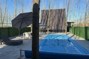 کلبه سوئیسی دوبلکس استخردار تکخواب در رشت