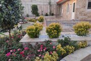 خانه ویلایی دو خواب مبله استخرآبگرم در شهریار