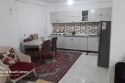 واحد مبله دوخواب در طبقه دوم ویلا در رامسر
