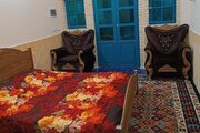اتاق مه ترنج سرای سنتی در بومگردی کاشان