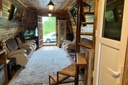 کلبه سوئیسی چوبی تکخواب جکوزی دارحسام در لاهیجان