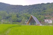 کلبه سوئیسی دوبلکس دوخواب دل آرام در ماسال