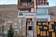 ویلا تریپلکس مبله دوخواب ماه پری در دماوند | نمای اصلی ویلای ماه پری