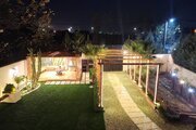 کلبه سوئیسی دوبلکس مبله تک خواب پدرسالار در آمل