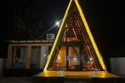 گلبه سوئیسی مبله دوخواب در فرح آباد