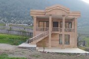 واحد مبله دوخواب طبقه اول ویلا در چمستان