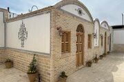 اتاق دو نفره دبل کوئین در هتل سنتی کاشان