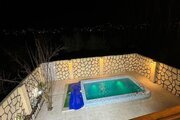 کلبه سوئیسی استخردار دوبلکس تکخواب در بابل