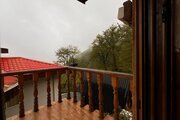 کلبه دوبلکس جکوزی دار دو خواب آسمان آبی در رامسر