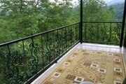 کلبه چوبی دوبلکس دوخواب مبله افرا در شیرگاه