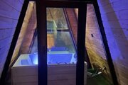 کلبه سوئیسی تکخواب چوبینه در مرزن آباد