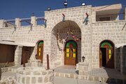 اتاق 21 متری در اقامتگاه بومگردی سنتی در دیلم