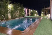 ویلا استخردار سرپوشیده آبگرم  دوخواب ملیسا در کردان