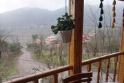 کلبه چوبی جنگلی تکخواب در ماسال