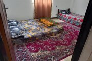 واحد مبله دوخواب در طبقه همکف ویلا تالش