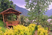 کلبه چوبی دو خواب دوبلکس در ماسال
