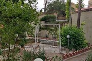 باغ ویلا دو خواب مبله در باغ بهادران