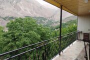 واحد استخردار مبله دوخواب در طبقه دوم ویلا در لاریجان