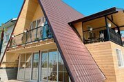 کلبه سوئیسی دوخواب علیرضا در ماسال
