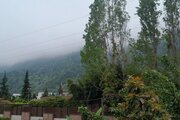 واحد مبله دوخواب در طبقه همکف ویلای نوشهر