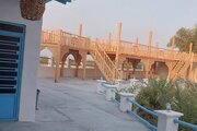 اتاق 12 متری 4 در اقامتگاه بومگردی قشم