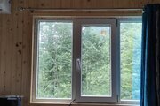 کلبه چوبی تکخواب مبله رویایی جنگلی در سوادکوه