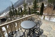 کلبه سوئیسی تکخواب جنگلی کاج در تنکابن