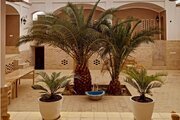 اتاق امین پاشا در اقامتگاه بومگردی کاشان