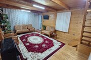 کلبه دوبلکس چوبی تکخواب فلاح در ماسال