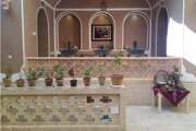 اتاق تک نفره سوسن در اقامتگاه بومگردی یزد