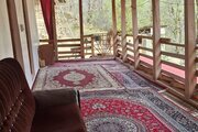 واحد دو خواب سنتی در طبقه اول ویلا در ماسوله