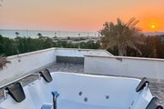 ویلا چهارخواب جکوزی دار در دهکده ساحلی کیش