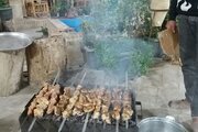 اتاق 12 متری شاباز در اقامتگاه بوم گردی ورزنه
