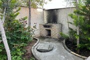 ویلا استخردار دوخواب نیلوفر در کردان