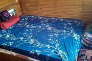کلبه چوبی تک خواب ونوشه صحرا در شیرگاه