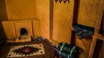 اتاق بی بی سید در اقامتگاه  بومگردی در فارس