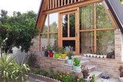 کلبه سوئیسی دوبلکس تکخواب در سوادکوه