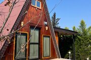 کلبه سوئیسی مبله تکخواب آریا من در تنکابن