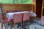 کلبه ی چوبی دوبلکس در سوادکوه