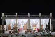 واحد دوخواب دریا 1 در بومگردی تورگان قشم