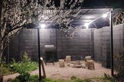 کلبه شیشه ای دوبلکس تکخواب در ماسال
