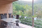 کلبه چوبی استخردار در طاسکوه