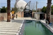 ویلای سه خواب تریپلکس استخر دار  ساحلی در کیاشهر