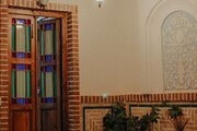 اتاق 6 در طبقه زیرهمکف اقامتگاه بومگردی نطنز | اتاق حوضخانه شماره 6