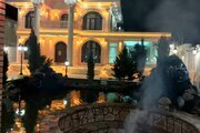 کاخ ویلا دوبلکس استخردار لوکس 4 خواب آبشار در چهارباغ