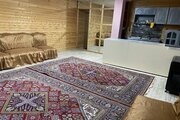 واحد دوخواب  گل مریم در طبقه همکف ویلای ماسال