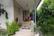 ویلا باغ تک خواب خانه ی سبز در قائمشهر