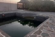 ویلا دوخواب رویایی در بندرعباس | فضای استخر 