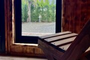 کلبه سوئیسی مبله تکخواب آریا من در تنکابن